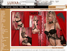 Tablet Screenshot of luxxa.us