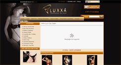 Desktop Screenshot of luxxa.ca